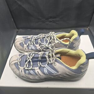 Merrell Navy‎ and Light Gray Trail Shoes